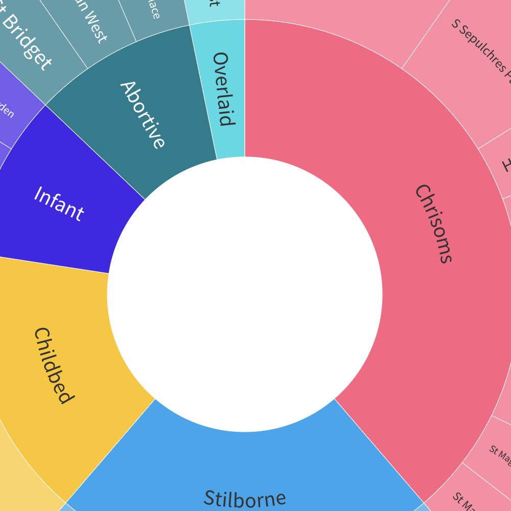A screenshot showing the visualization of infant and maternal mortality within the monarchical bills. A screenshot showing the visualization of infant and maternal mortality within the monarchical bills.